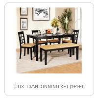 COS- CIAN DINNING SET (1+1+4)